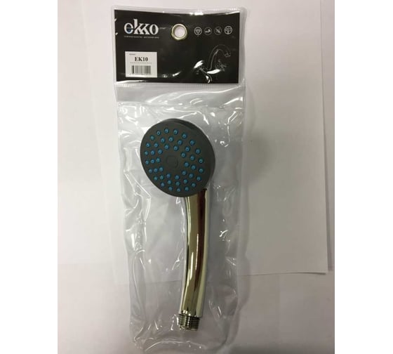 Лейка для душа Ekko хром EK10