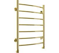 Водяной полотенцесушитель Domoterm Калипсо П7 500x700 золото