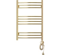 Электрический полотенцесушитель Domoterm Калипсо П10 500x800  ER золото