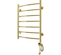 Электрический полотенцесушитель Domoterm Калипсо П7 500x700 ER золото