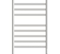 Электрический полотенцесушитель Point Селена п8 500x800, диммер справа, белый PN16858W