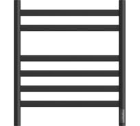 Электрический полотенцесушитель Point Селена п6 500x600, диммер справа, черный PN16856B