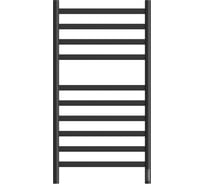Электрический полотенцесушитель Point Селена п10 500x1000, диммер справа, черный PN16850B