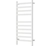 Электрический полотенцесушитель Point Селена п10 500x1000, диммер справа, белый PN16850W