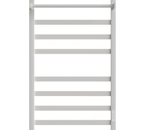 Электрический полотенцесушитель Point Меркурий п7 500x800 с полкой, диммер справа, белый PN83858PW