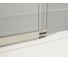 Душевая шторка на ванну VINCEA 1000x1450, матовый черный, стекло тонированное VSB-1E100CGB 3