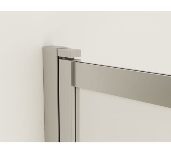 Душевая шторка на ванну VINCEA 1000x1450, хром, стекло прозрачное VSB-1E100CL