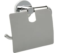 Бумагодержатель FIXSEN "comfort chrome" с крышкой, хром fx- 85010