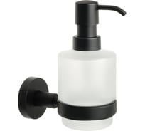 Дозатор жидкого мыла FIXSEN "comfort black" черный fx- 86012