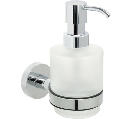 Дозатор жидкого мыла FIXSEN "comfort chrome" хром fx- 85012 1