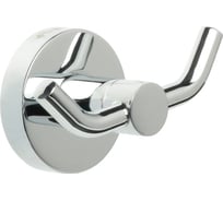 Двойной крючок FIXSEN "comfort chrome" хром fx- 85005A