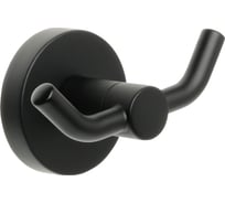 Двойной крючок FIXSEN "comfort black" черный fx- 86005A