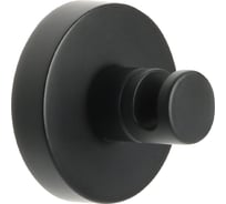 Одинарный крючок FIXSEN "comfort black" черный fx- 86005