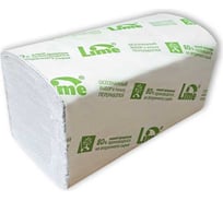 Полотенца в пачке Lime V-укл, 2 слоя, 22.5х22.5 см, ширина 11.5 см, 170 листов, светло-серые, 23 г/м.кв.(-М) 220170