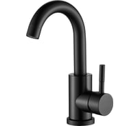 Смеситель для раковины/кухни SHIMIZU Black с коротким изливом smz1006584