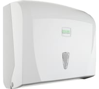 Диспенсер для бумажных полотенец VIALLI V-сложения, на 300 листов, белый K40