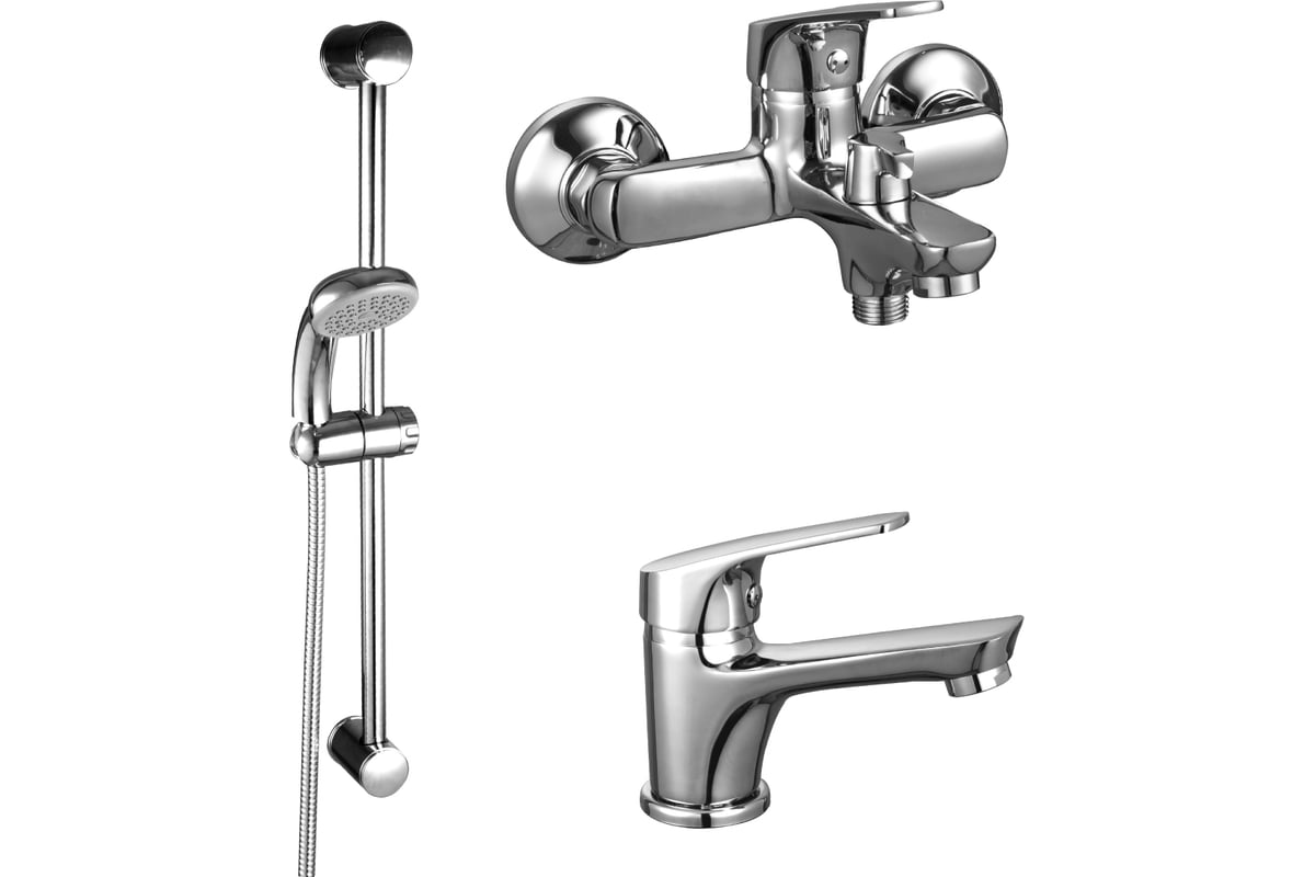 Набор смесителей Rossinka 3 в 1 SET35-83 - выгодная цена, отзывы ...