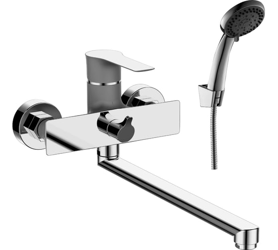 Универсальный смеситель для ванны Rossinka RS35-32PC 1
