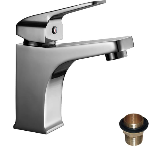 Смеситель для раковины Rossinka RS37-11U 1