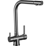 Смеситель для кухни с подключением к фильтру с питьевой водой Rossinka Z40-25