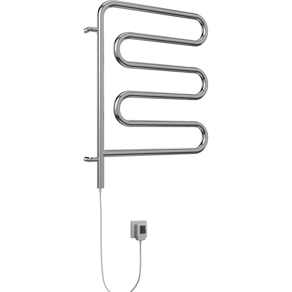 Поворотный электрический полотенцесушитель Terminus Эл Ш-образные пов ...