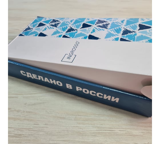 Смеситель для кухни INGROSSO (мойки) белый, высокий излив, картридж 35мм, гайка 599-223-7 УТ-00041740