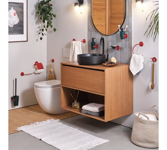 Держатель для полотенца Moroshka trud 28 см 950-101-01