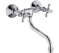 Смеситель для кухни (мойки) INGROSSO пристенный, гусак 25см 466-301 УТ-00041703