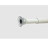 Раздвижной карниз Comfort Alumin Group алюминиевый 2,0 белый в транспортировочной упаковке 004719