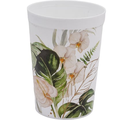 Стакан Полимербыт FLORIANA без разделителя 431499400