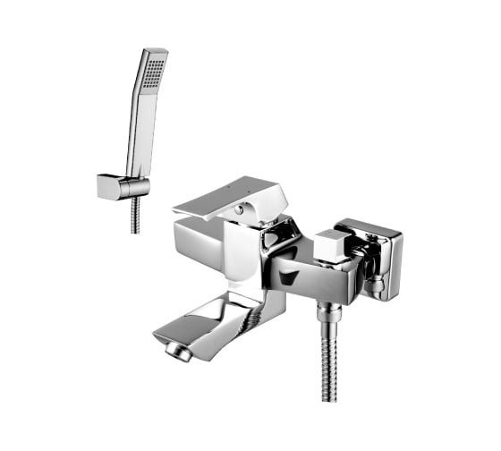 Смеситель для ванны Lemark Unit LM4514C