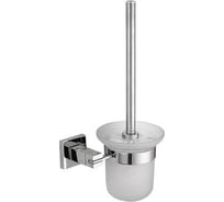 Туалетный ершик Nofer BARCELONA из нержавеющей стали и стекла 16915.B