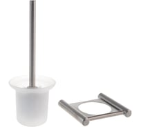 Туалетный ершик Nofer ROMA из нержавеющей стали глянцевый 16825.S