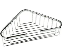 Мыльница в сеточку Nofer треугольная 09053.B