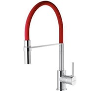 Смеситель для кухонной мойки INVENA KAMELEON, красный BZ-29-L07-C 206