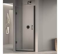 Душевая дверь RGW 70x195 PA-06 в чёрный, прозрачное, 6 мм 41080607-14