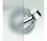 Душевая перегородка RGW 90x195 WA-010 хром, матовое, 8 мм 351001009-21 2