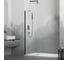 Душевая перегородка RGW 120x195 WA-102-в чёрный, прозрачное, 6 мм 351010212-14 1