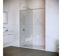 Душевая перегородка RGW 80x195 WA-034 хром, прозрачное, 8 мм 351003408-11