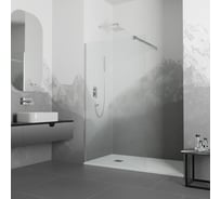 Душевая перегородка RGW 110x195 WA-001 хром, прозрачное Easy, 10 мм 351000111-11