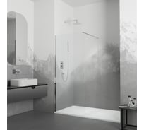 Душевая перегородка RGW 100x195 WA-002 хром, прозрачное, 6 мм 35100210-11