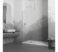 Душевая перегородка RGW 90x195 WA-003 хром, прозрачное, 6 мм 351000309-11