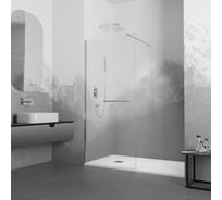 Душевая перегородка RGW 100x195 WA-040 хром, прозрачное, 8 мм 35104010-11
