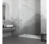 Душевая перегородка RGW 100x195 WA-010 хром, прозрачное, 8 мм 351001010-11