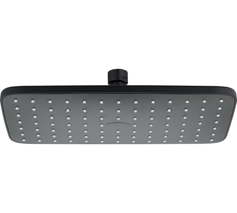 Верхний душ черного цвета BOND 295x180мм B07-9988