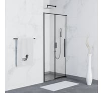 Душевая дверь RGW 120x195 SV-12-B чёрный, прозрачное, 6 мм (1175-1185) 32321212-14