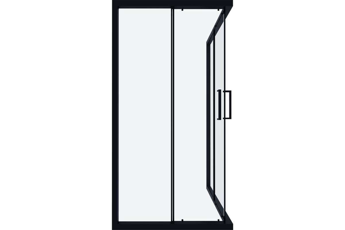 Душевая ширма МАРТ Агат 90x90 см 1365182 - выгодная цена, отзывы ...