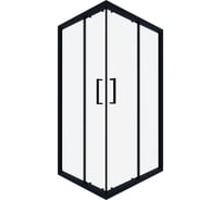 Душевая ширма МАРТ Агат 120x80 см 1365184