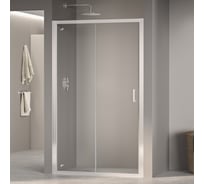 Душевая дверь RGW 130x195 PA-14 хром, шиншилла, 6 мм (128-132) 41081413-51