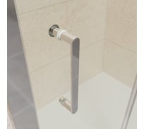 Душевая дверь RGW 110x195 PA-14 хром, прозрачное, 6 мм (108-112) 41081411-11